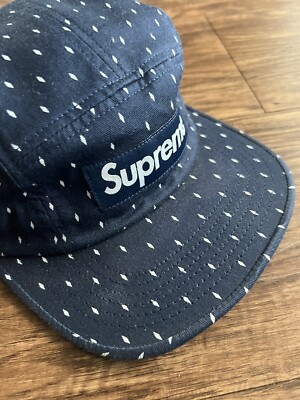 Supreme Diamond Camp Cap ネイビー 13ss Supreme Diamond Camp Camp Navy blue One Size S/S 2013 | eBay