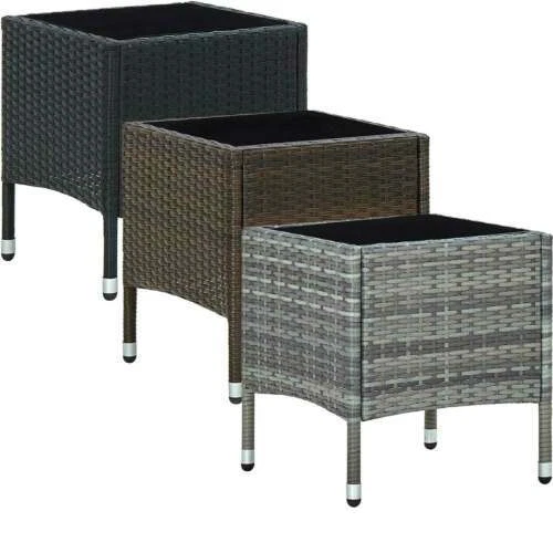 Quadratische Balkontisch