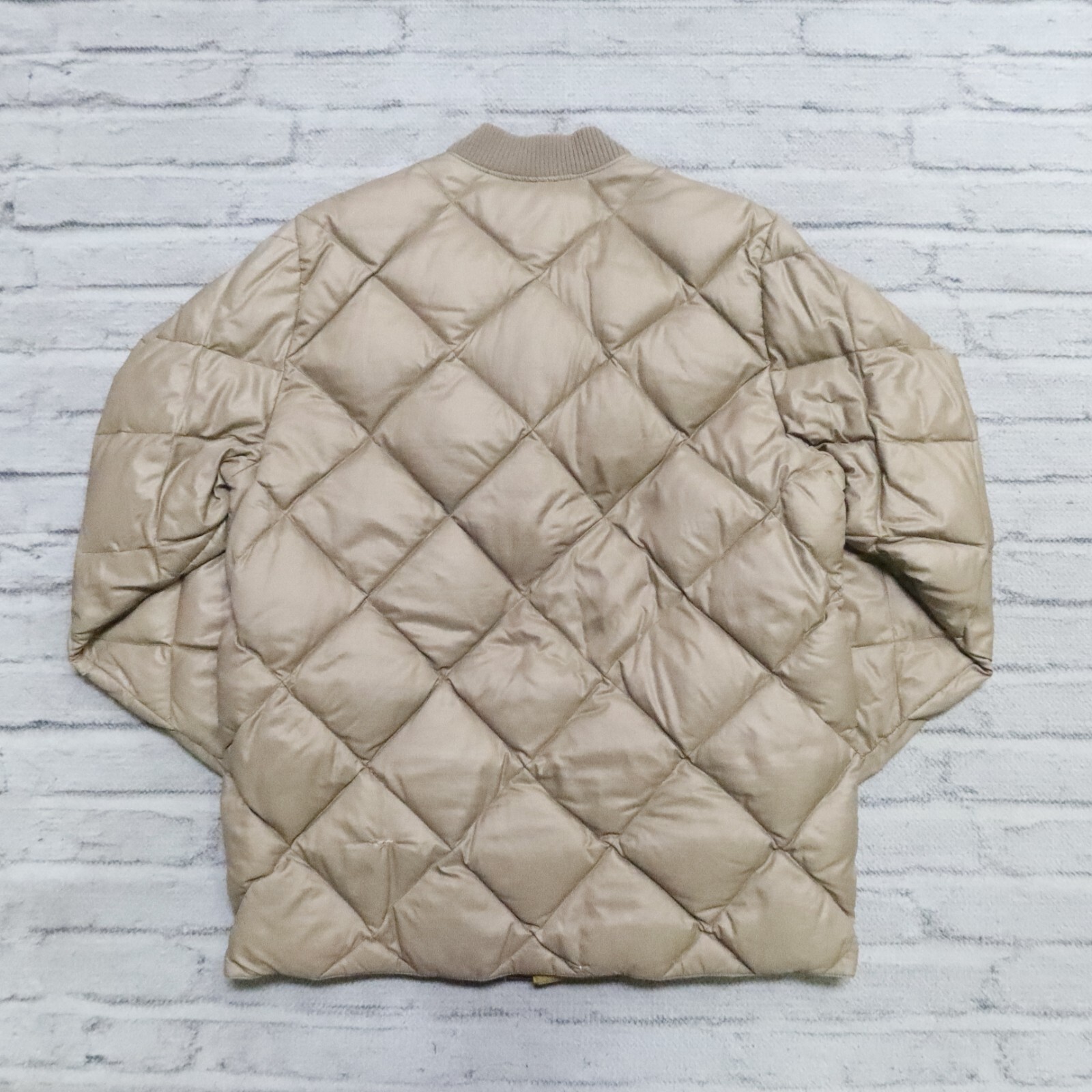 Vintage Eddie Bauer Diamond Quilted Down Jacket S… - image 8