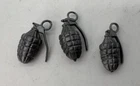 Vintage 1964 Hasbro GI Joe #7501 Combat Attack Set Three Grenades