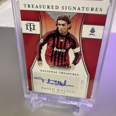 多様な CALCIO 2001 CARDS ジャージカード MALDINI MILAN スポーツ選手