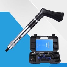 Mini Nail Gun Rivet Tool Power Silencer for C...