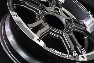 RAYS DAYTONA FDX-J 16x5.5J +20 5x139.7 set of Wheels Jimny