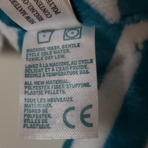 Good Night Moon 11 Zoll Hase Plüsch gestreift blau weiß Pyjama kuschelig - Bild 15 von 15