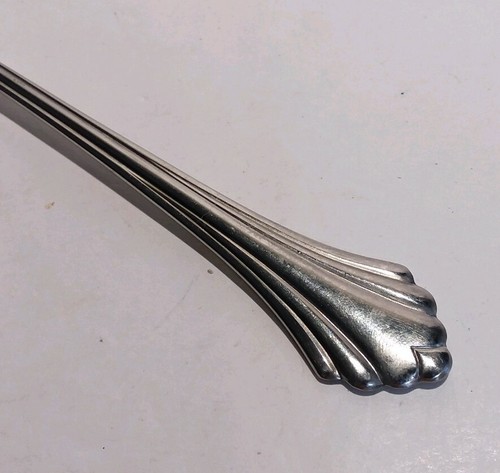 Oneida Bancroft Serving Fork 8 1/4 Inch - Picture 11 of 12