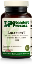 Standard Process Ligaplex I Whole Food Supplement, Manganese, 150 Capsules