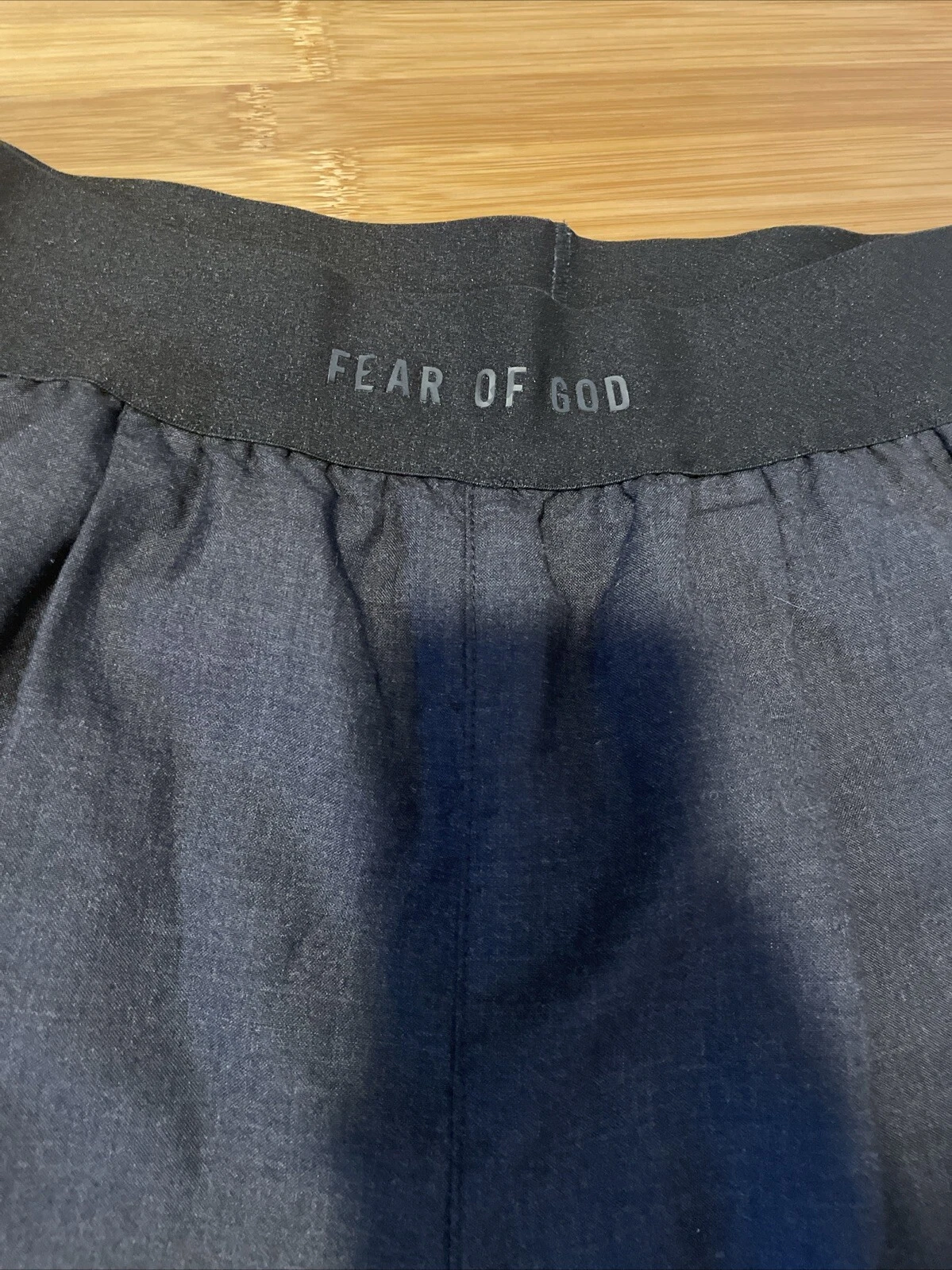 FEAR OF GOD Pantaloni tutti i giorni Paura di Dio