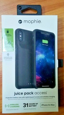 New Mophie Juice Pack Access Battery Case For Iphone Xs Max Color