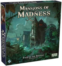 Path of the Serpent Expansion Mansions of Madness Board Game NIB