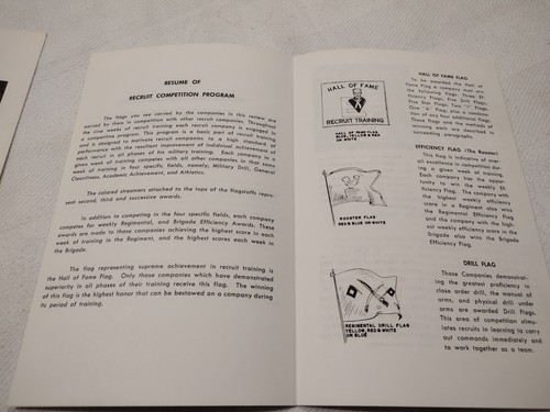 1966 US Naval Training Center Great Lakes Illinois Graduation Review And Guide - Picture 8 of 10