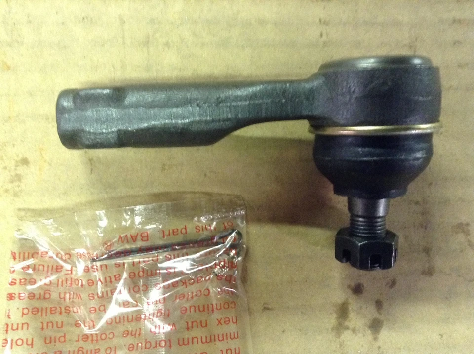 NOVO NAPA ES2814 Vara de Direção Extremidade Externa Frontal - Compatível com 86-06 Nissan - Imagem 3 de 4