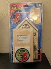 Lowe's Build and Grow BIRDHOUSE Wood Project Kit Home Depot Kids Workshop