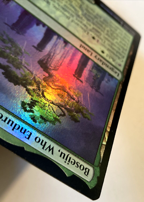 MTG Boseiju, Who Endures *FOIL* Kamigawa: Neon Dynasty 266