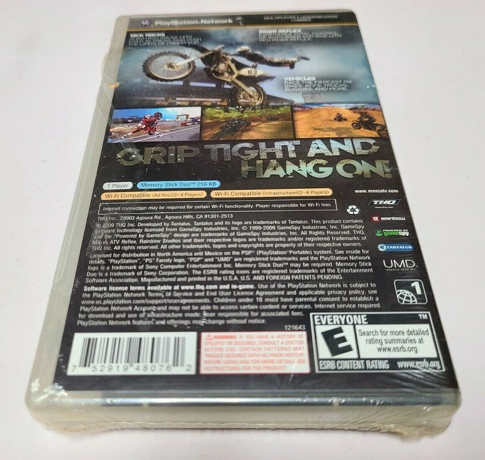MX vs. ATV Reflex (Sony PSP, 2009) NEW - Image 2 of 2