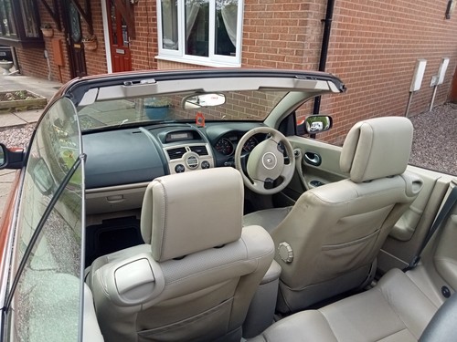 renault megane cc convertible - Picture 7 of 16