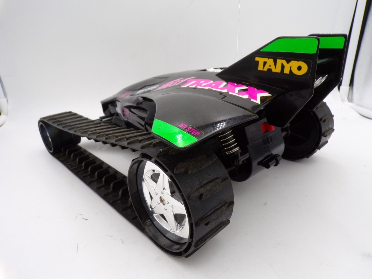 TAIYO タイヨー FAST TRAXX ファーストトラックス【動作確認済み】 Taiyo Fast Traxx (1990) – R/C Toy Memories