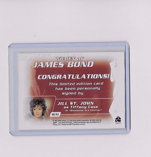 JAMES BOND AUTOGRAPH CARDS CHOOSE RITTENHOUSE ARCHIVES - Picture 5 of 32