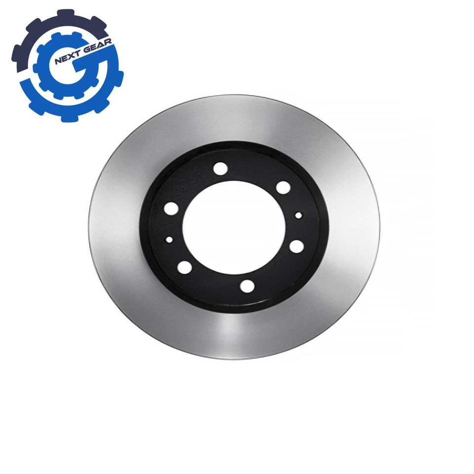 Nuevo rotor de freno de disco delantero Wagner para Toyota 4Runner Tacoma BD126090E 2003-2023 Foto 3 de 4