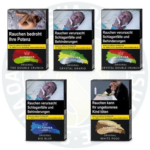 Al Fakher Shisha Tabak 25g (160,00 € / 1 kg) I Wasserpfeifen Tabak - Bild 1 von 13