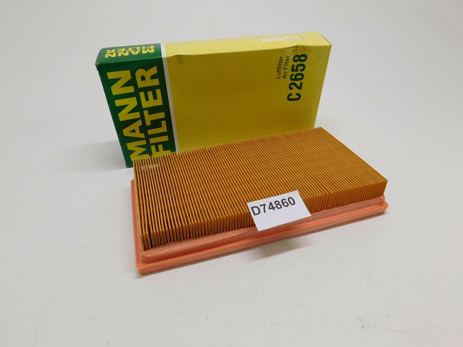 Air Filter Mann Filter For Kia Rio 2000 2005 C2658 0K30C13Z40A eBay