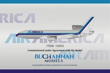 Buchannan Models 10003 Air America L-1011-1 N372EA 1/400 10003