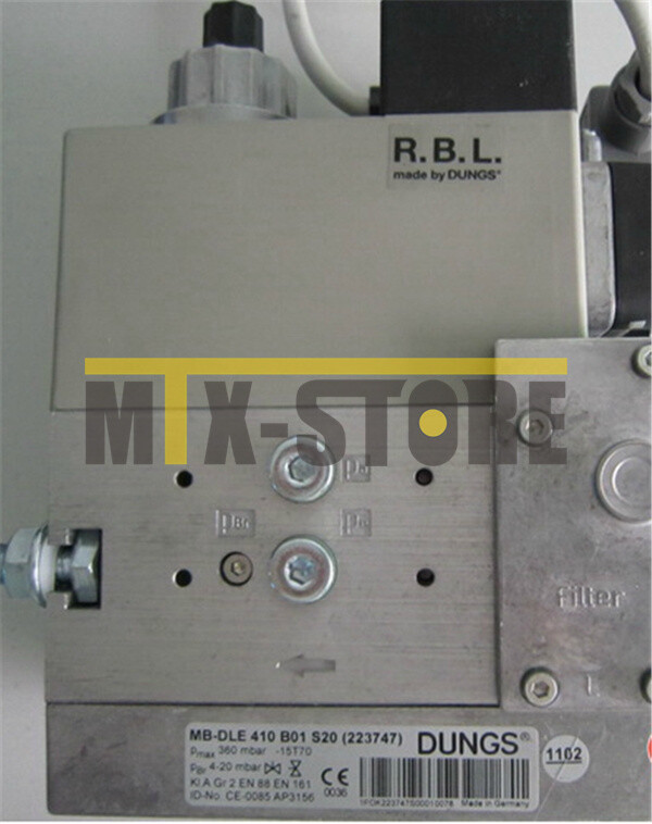 Électrovanne Neuve DUNGS MB-DLE415B01S20 - Module Processeur Pour Système De Contrôle - Envoi Rapide