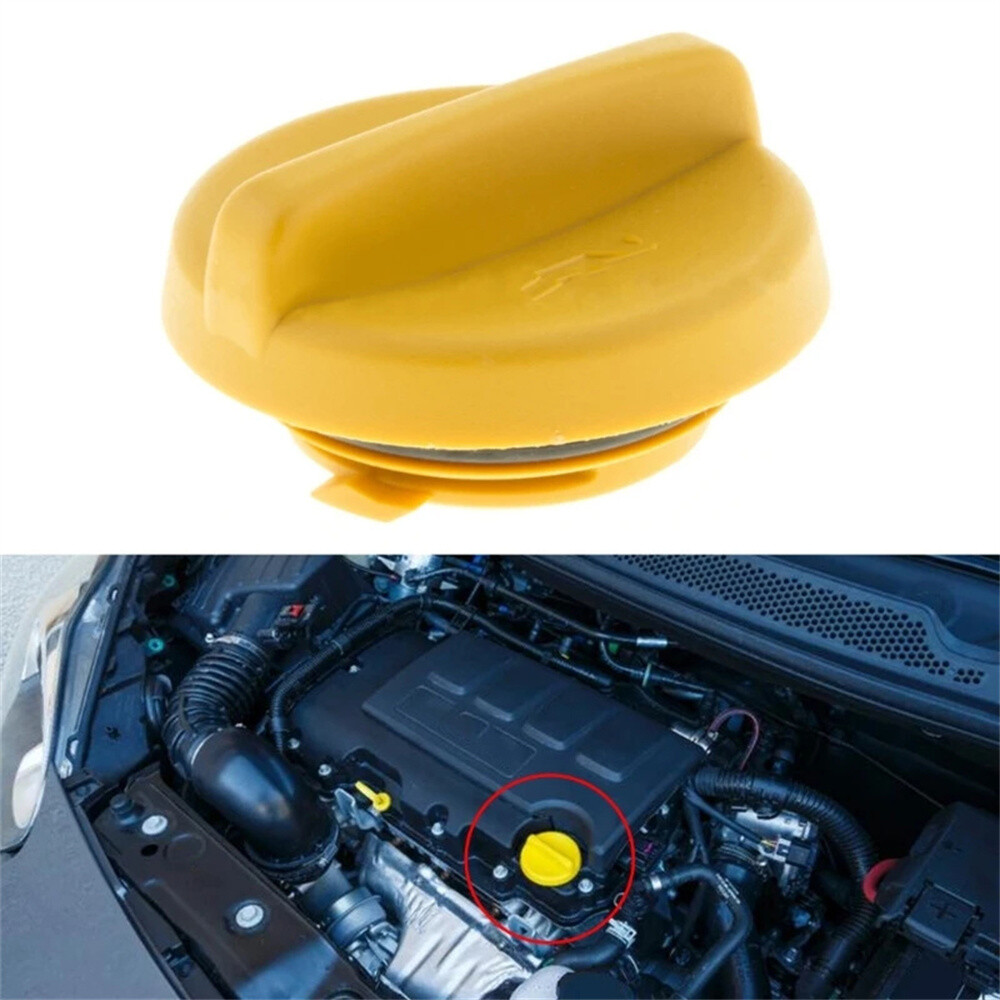 Engine Oil Filler Cap For Vauxhall / Opel Corsa, Astra, Zafira, Meriva - Part 5650831 / 90412508 9 thumbnail image