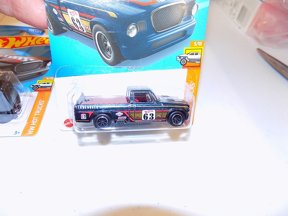 63 スチュードベーカー・チャンプ - 2022スーパートレジャーハント 2022 Hot Wheels Super Treasure Hunt '63 Studebaker Champ. 93
