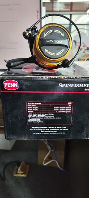 Moulinet Spinning Penn SSVI9500 VI - 6BB - Neuf Sous Blister
