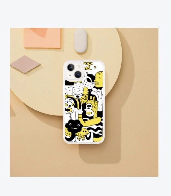 手机壳适用于 iPhone SE,7,8,X,XR,XS,11,12,12 Pro,13,14 Slim 保护壳 — 第 3/4 张图片