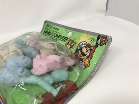 Super Mario Bros. Nintendo Family Computer Nes Keshi Figures & Cards VERY RARE *
