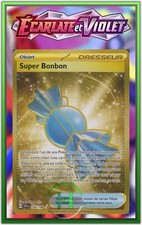 Super Bonbon - EV1:Écarlate et Violet - 256/198 - Carte Pokémon Française Neuve