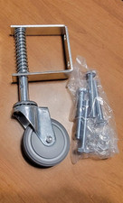Heavy Duty Gate Wheel Spring-Loaded Gate Casters, 3 inch Sliding Gate Wheels NEW