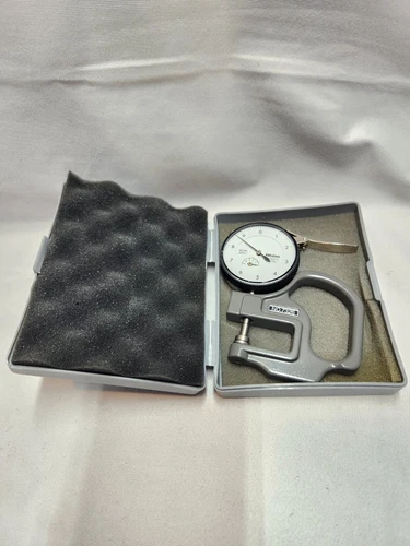 Mitutoyo 7326 Dial Thickness Gage With .0001" Indicator 