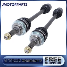 2PCS Front CV Joint Axle Shaft Assembly For Subaru Legacy Outback Subaru Baja