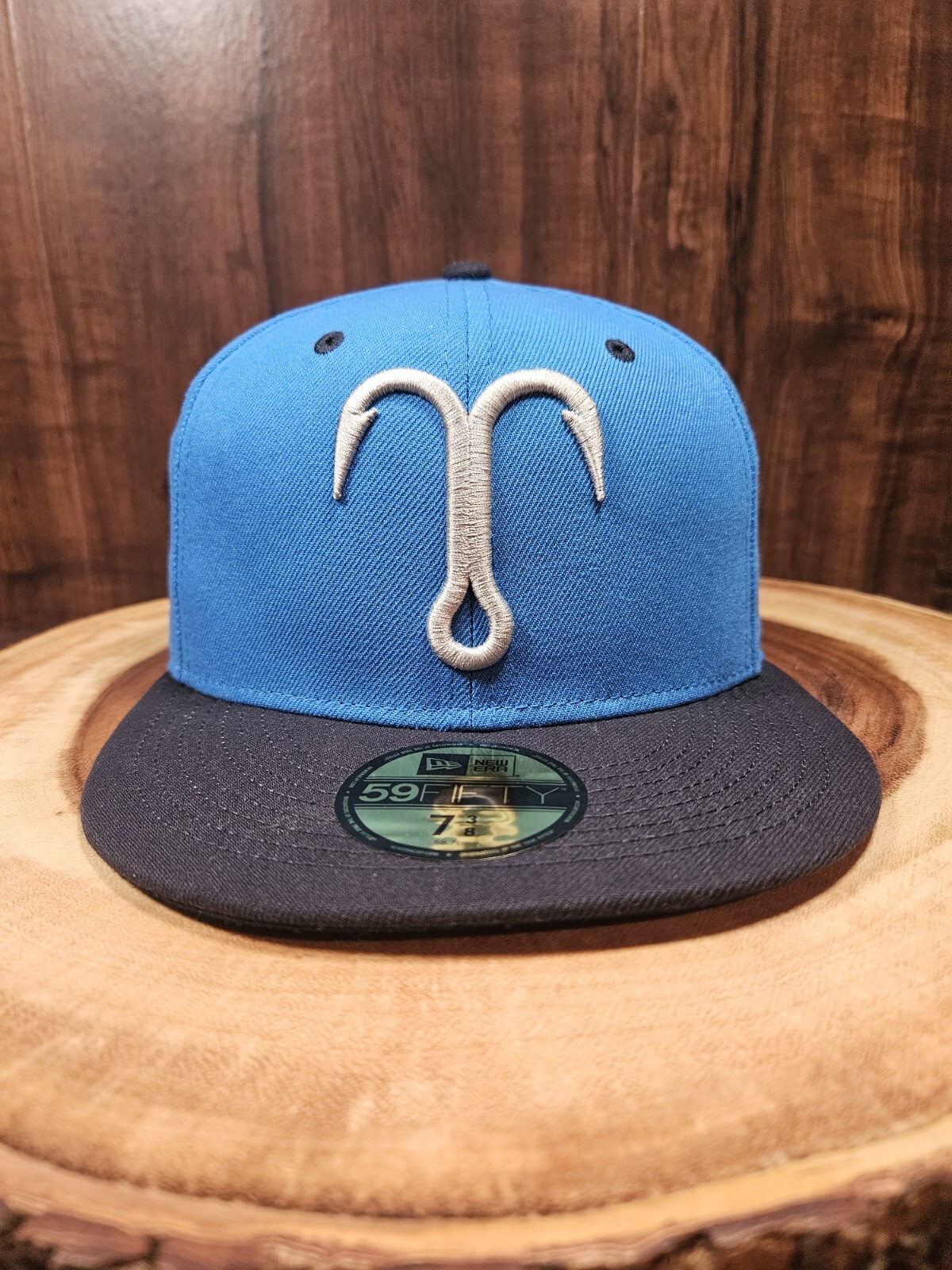 Tampa Tarpons New Era 59Fifty Fitted Cap Size 7 3/8 MLB Minor League