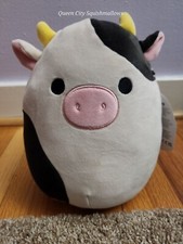 Original Squishmallows 7" Connor The Cow