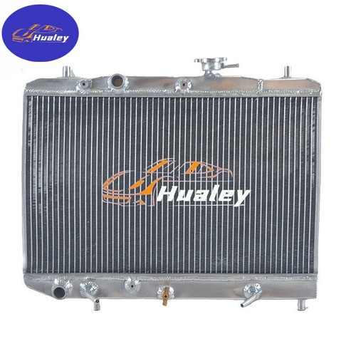 For SUBARU JUSTY GL L3 1.2L 1989-1994 90 91 92 93 AT Aluminum Radiator - Picture 2 of 9