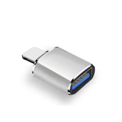 For iPhone to dual USB 3.0 Camera OTG Adapter with Charging Port for iPad lot