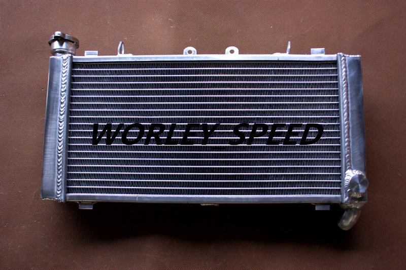 Aluminum Radiator For Aftermarket CBR 600 F2 CBR600 F2 1991 1992 1993 1994 - Image 3 of 4