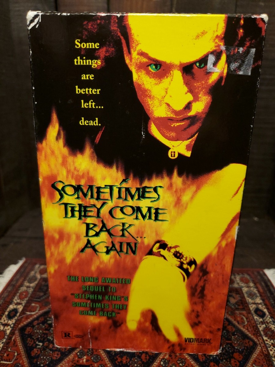 Sometimes They Come Back Again VHS VCR Video Tape Used