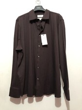 Marks Spencer Autograph Luxury Knitted Fabric Slim Fit Shirt 4XL 45