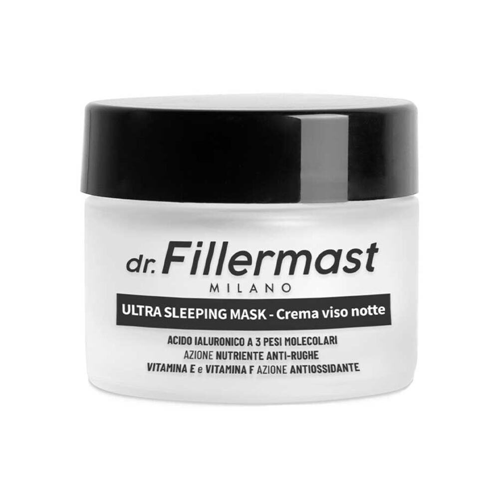 Dr. Fillermast Ultra Sleeping Mask Crema Viso Notte, 30ml