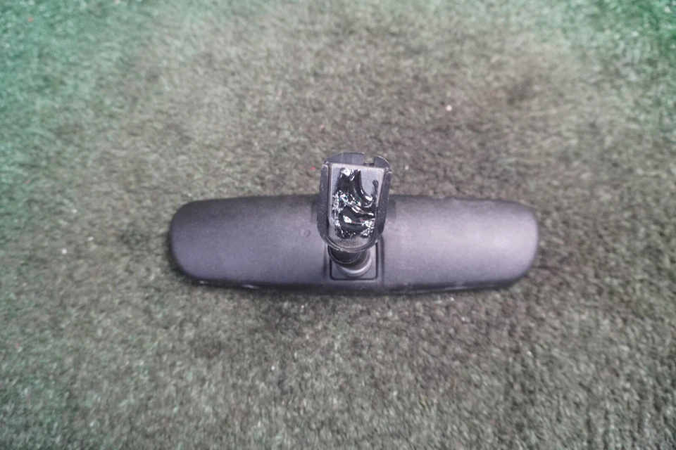 2006 2007 2008 NISSAN ALTIMA Rear View Mirror OEM E8011681 - Image 2 of 4