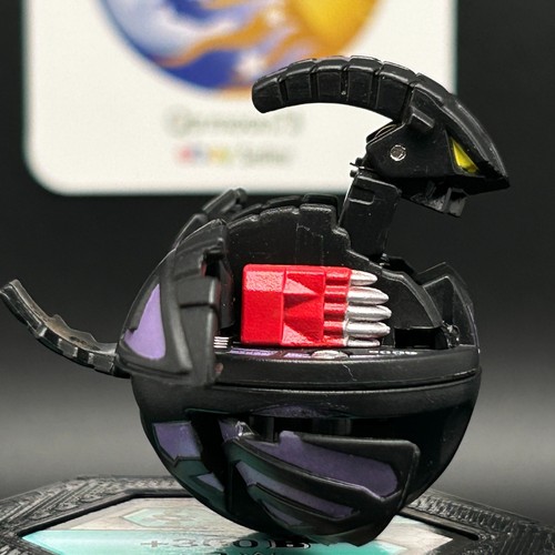 BAKUGAN Alpha Percival 600g Black Darkus NEU VESTROIA - Bild 4 von 14