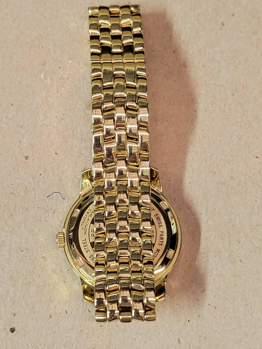 Invicta Classique Safari Elephant Swiss Quartz 18kt Gold  display picture 3