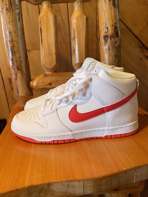 Men s Size 11 - Nike Dunk High Retro Picante Red 2023 New DV0828-100