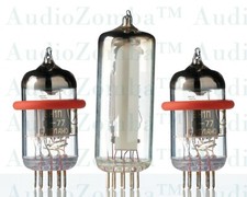 VACUUM TUBE MATCHED UPGRADE SET OF 3 FATMAN iTUBE Mi TUBE UK STOCK FREE DAMPERS