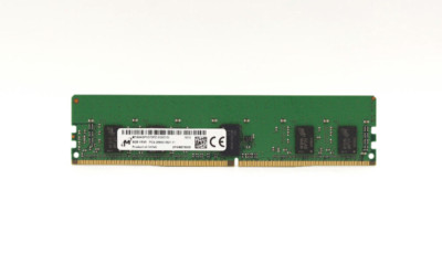 Micron 8GB 1Rx8 PC4-2666V-R DDR4 Server-Ram Modulo Reg ECC - Foto 3
