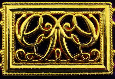 Collare Massonico – RSR – Maestro Scozzese Di Sant’Andrea (MSSA) – Gran Ufficiale – Ricamato A Mano - Foto 4